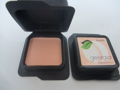 Benefits Cosmetics Singapore Makeup Georgia Blush 3.0G 0.1Oz